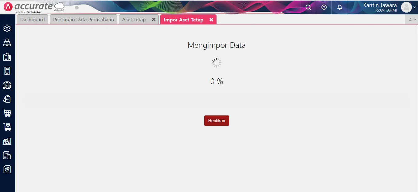 Cara Impor Aset Tetap